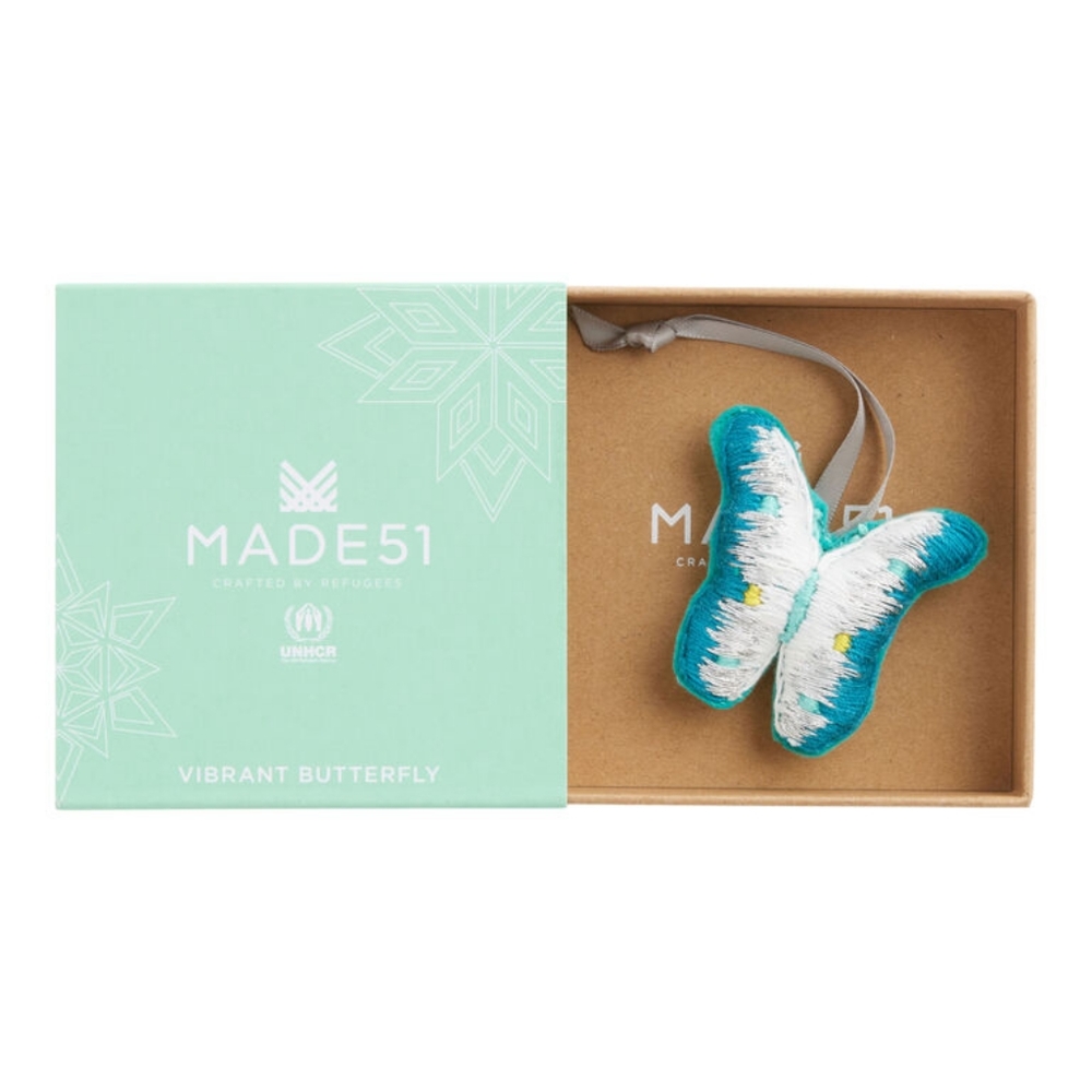 MADE 51 | vibrant butterfly 🦋